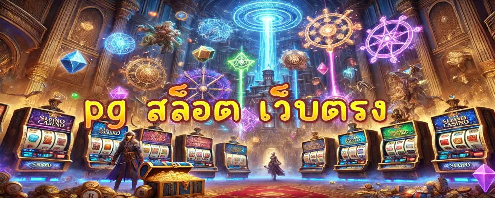 pg สล็อต เว็บตรง