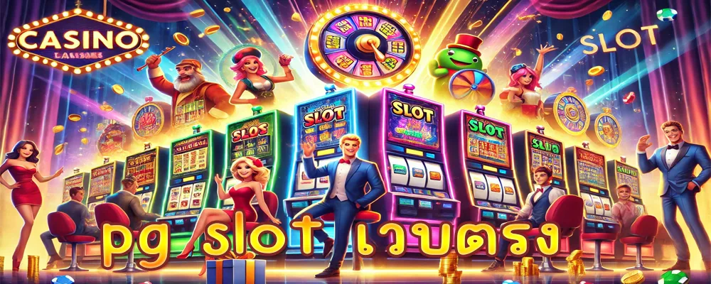pg slot เวบตรง