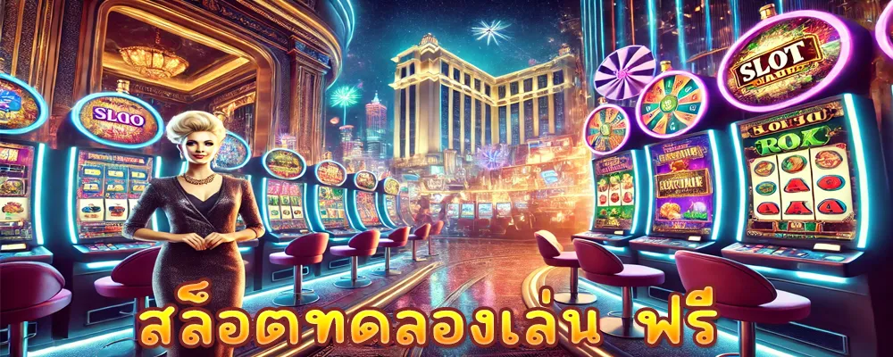 สล็อตทดลองเล่น ฟรี