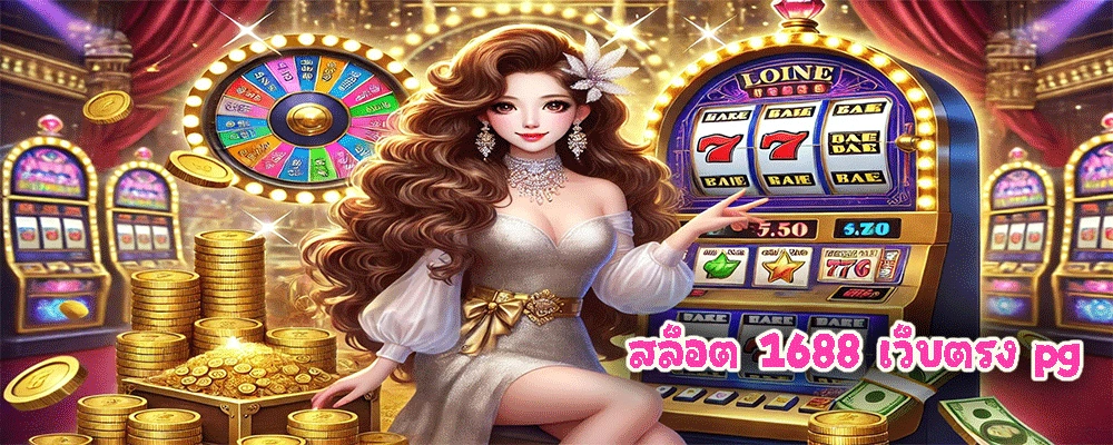 สล็อต 1688 เว็บตรง pg
