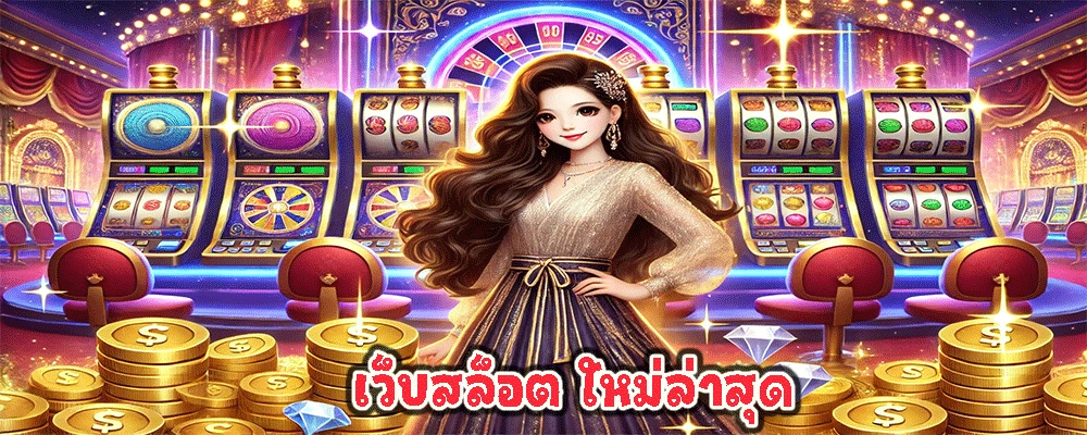 เว็บสล็อต ใหม่ล่าสุด
