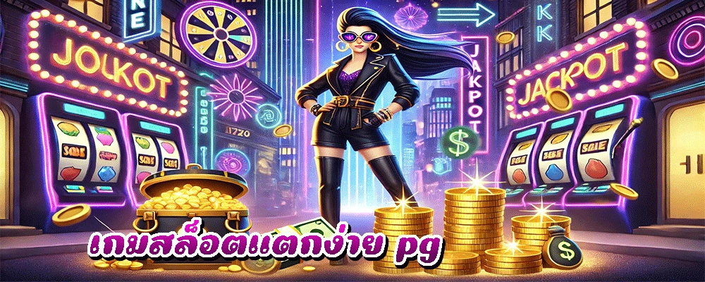เกมสล็อตแตกง่าย pg